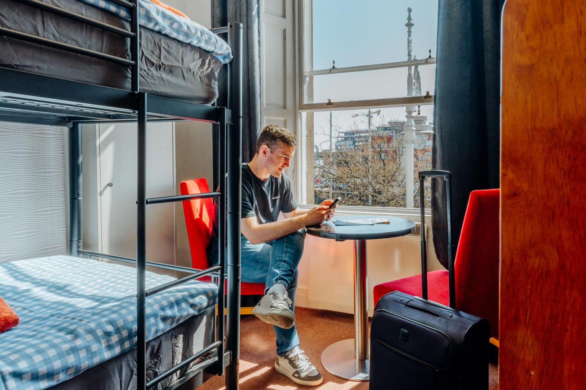 Eden Quay Guesthouse Private Rooms Dublin Eksteriør billede